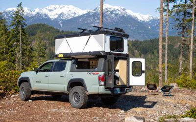 Truck Camper Doors: Barn Doors vs Tailgate