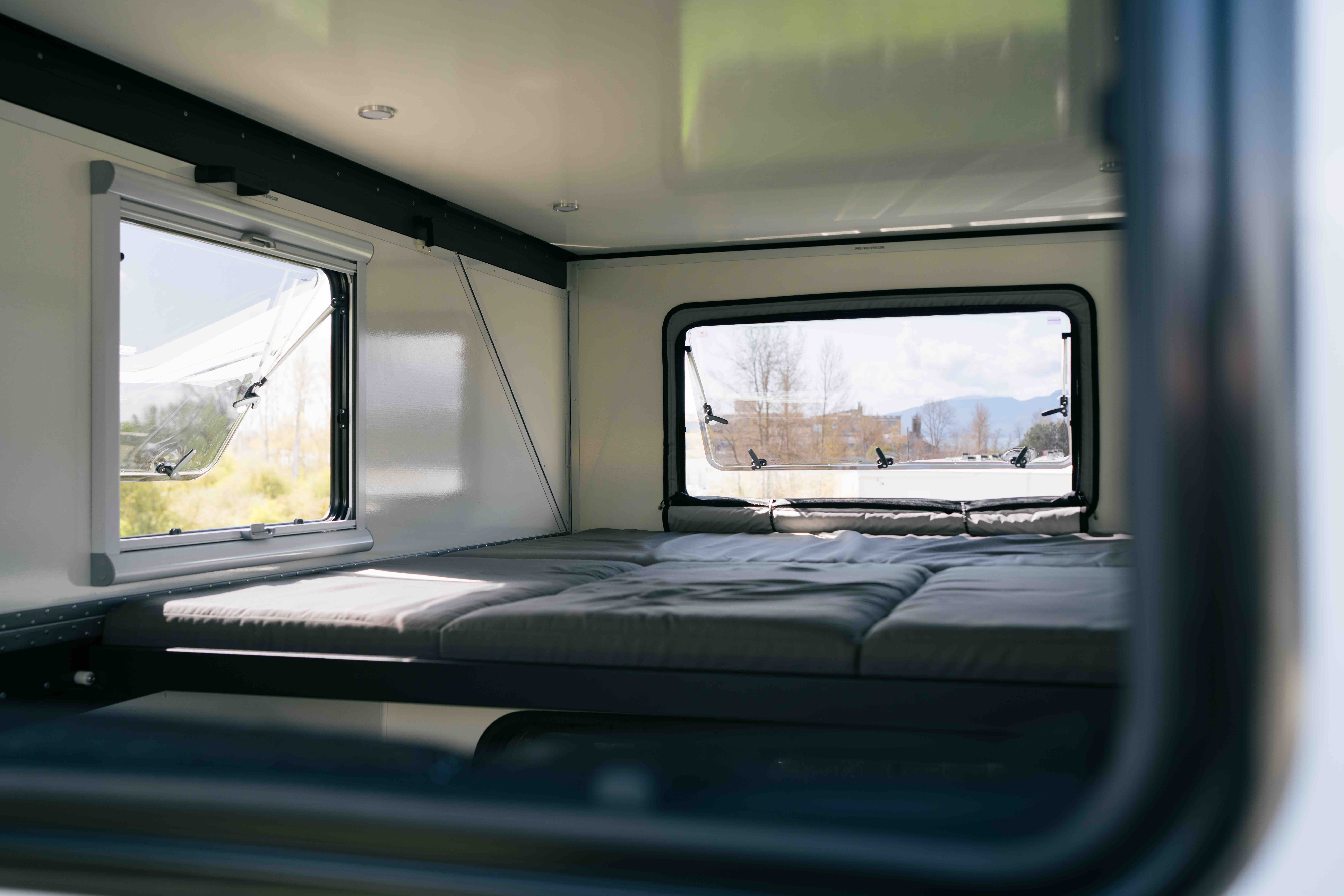 Arctic Tern Windows (Front & Rear of the Pop Top)